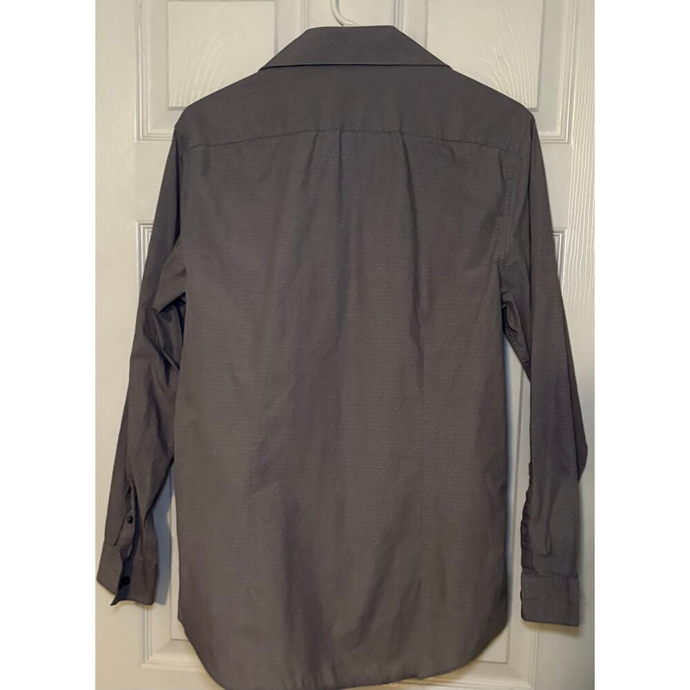 Kenneth Cole Reaction men’s slim fit dress shirt size medium 15 1/2 32/33 - Picture 3 of 3